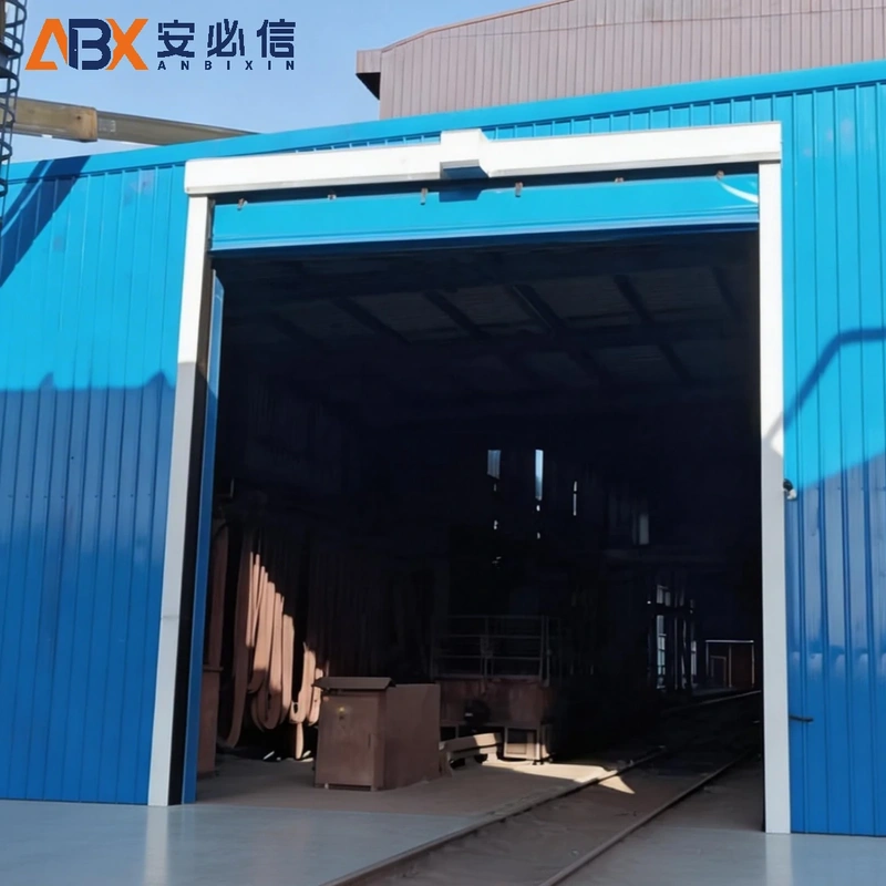 泰州PVC堆积门